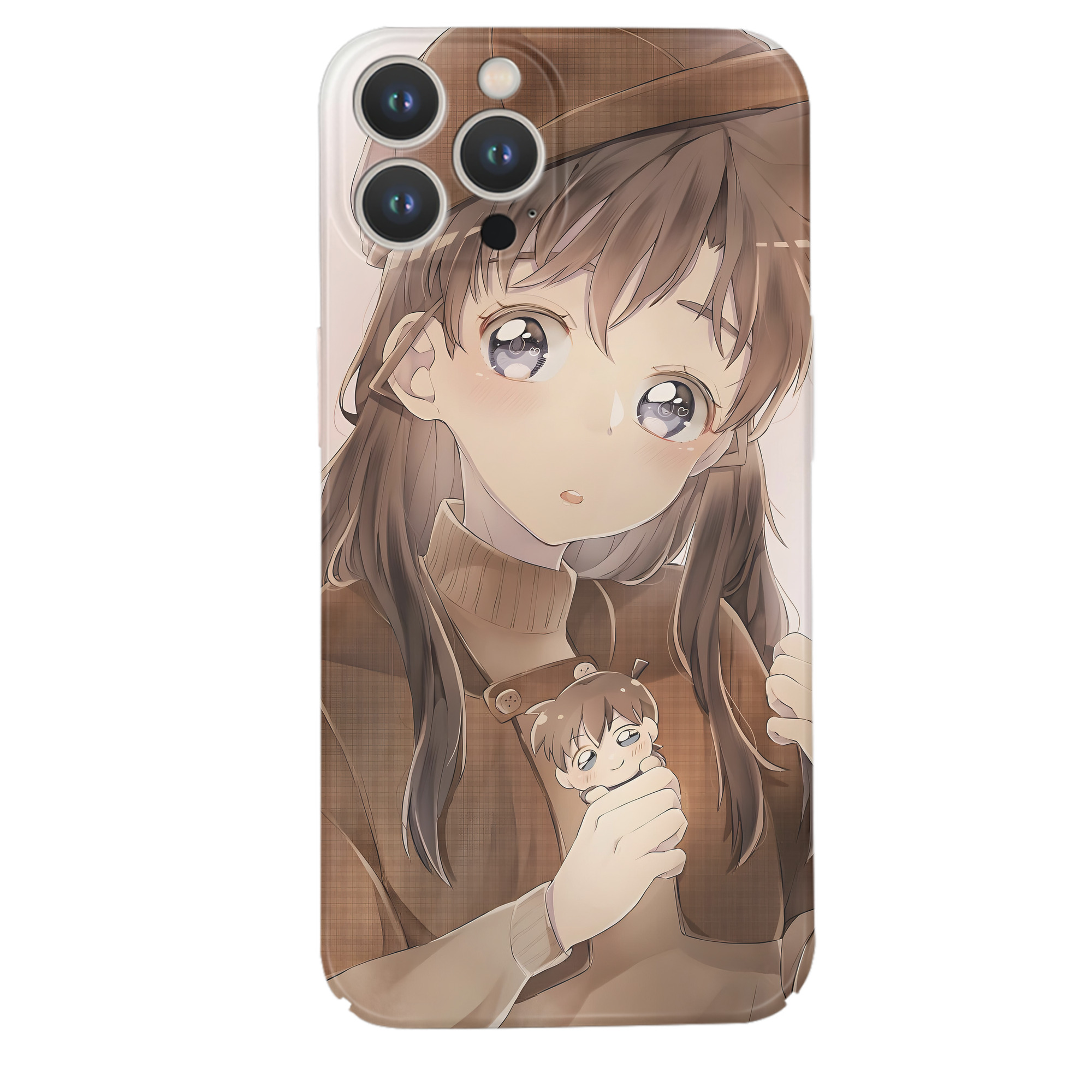 （画像用） 名探偵コナン Detective Conan 【iPhone 14シリーズ対応】ハードケース